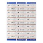 Avery Printable Address Labels, 1" x 2-5/8", 1500 Pack