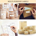 FungLam 1" x 2-5/8" Printable Address Label Sheets