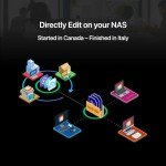 Asustor Lockerstor 4 Gen2 4-Bay NAS System