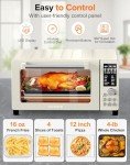Nuwave Bravo Pro 12-in-1 Air Fryer Oven