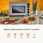 Tovala Smart Oven 5-in-1 Air Fryer Combo