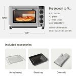 Tovala Smart Oven 5-in-1 Air Fryer Combo