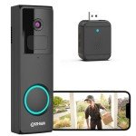 Wireless FHD Smart Video Doorbell with AI Alerts