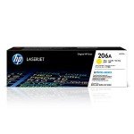 HP 206A Yellow Toner Cartridge W2112A
