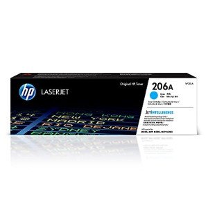 HP 206A Cyan Toner Cartridge W2111A