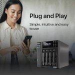 Asustor Lockerstor 4 Gen2 4-Bay NAS System