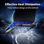 AICHESON RGB Gaming Laptop Cooling Pad with 15 Fans