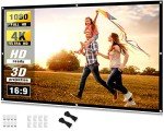 Taotique 84" 4K Portable Projector Screen - Double Sided