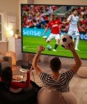 120-inch Portable Outdoor Projector Screen with Stand