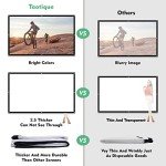 Taotique 84" 4K Portable Projector Screen - Double Sided