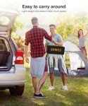 120-inch Portable Outdoor Projector Screen with Stand