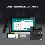 Asustor Lockerstor 4 Gen2 4-Bay NAS System