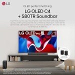 LG S80TR Dolby Atmos Soundbar with Subwoofer