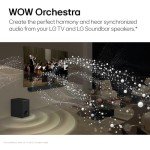 LG S80TR Dolby Atmos Soundbar with Subwoofer