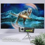 AAXA P6X Portable Mini Projector - 1000 Lumen