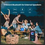 AAXA P6X Portable Mini Projector - 1000 Lumen