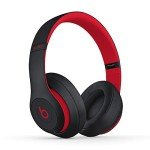 Beats Studio3 Wireless Headphones - Defiant Black/Red