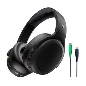 Crusher ANC 2 Over-Ear Headphones - True Black