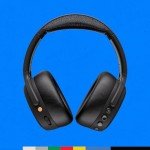 Crusher ANC 2 Over-Ear Headphones - True Black