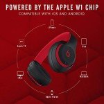 Beats Studio3 Wireless Headphones - Defiant Black/Red