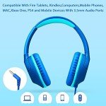 POWMEE P20 Volume-Limited Kids' Headphones
