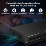8-Port 2.5G Ethernet Unmanaged Network Switch