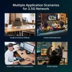 8-Port 2.5G Ethernet Unmanaged Network Switch