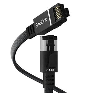 Smolink 50ft Cat 8 High-Speed Ethernet Cable