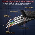 Smolink 50ft Cat 8 High-Speed Ethernet Cable