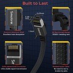 Smolink 50ft Cat 8 High-Speed Ethernet Cable