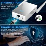 2025 WiFi Range Extender - Fast Coverage & Connects 35 Devices