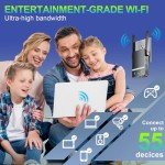 2025 Long Range WiFi Extender for Home Use
