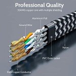 MORELECS Cat 7 Flat Ethernet Cable - 2m