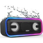 DOSS Pro+ Bluetooth Speaker: 24W Stereo Sound & Bass