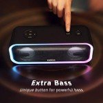DOSS Pro+ Bluetooth Speaker: 24W Stereo Sound & Bass