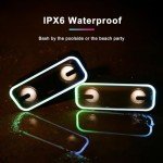 DOSS Pro+ Bluetooth Speaker: 24W Stereo Sound & Bass