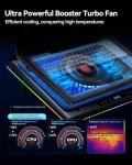 Llano RGB Gaming Laptop Cooling Pad with Turbofan