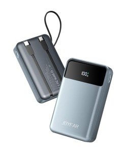 JOYFAR 30000mAh Portable Charger with Built-in Cable