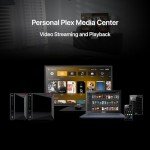 Asustor AS5404T 4-Bay NAS with Quad-Core CPU