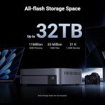 UGREEN DXP480T Plus 4-Bay SSD NAS System