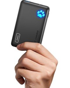 INIU Slim 10000mAh Power Bank with Fast Charging