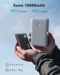 INIU Slim 10000mAh Power Bank with Fast Charging