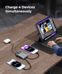 JOYFAR 30000mAh Portable Charger with Built-in Cable