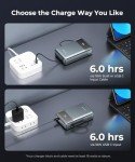 JOYFAR 30000mAh Portable Charger with Built-in Cable