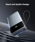 JOYFAR 30000mAh Portable Charger with Built-in Cable