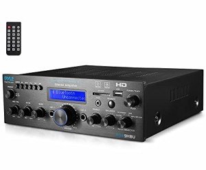 Pyle 200W Wireless Bluetooth Home Stereo Amplifier