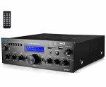 Pyle 200W Wireless Bluetooth Home Stereo Amplifier
