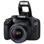 Canon EOS 2000D Rebel T7 DSLR Camera Bundle