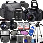 Canon EOS 2000D DSLR Camera with Lens Kit