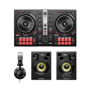 Hercules DJ Essentials Kit with Software & Tutorials